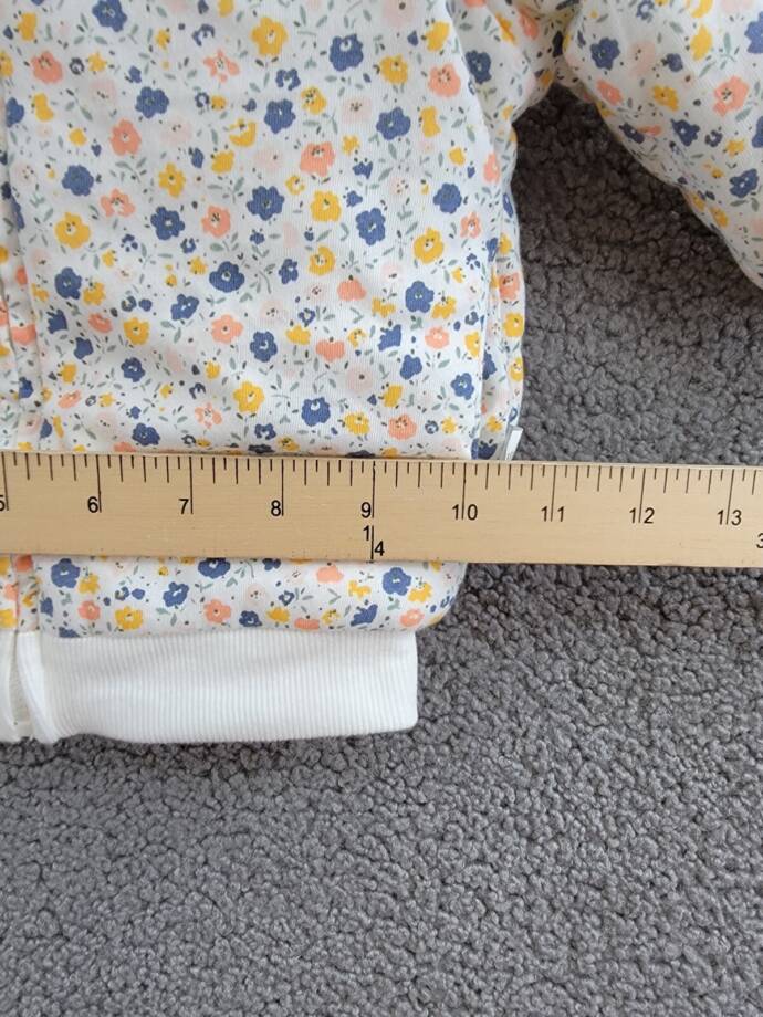 First Impressions Reversible Faux-Sherpa Jacket Baby Girls 6-9Mos Multi Full Zip
