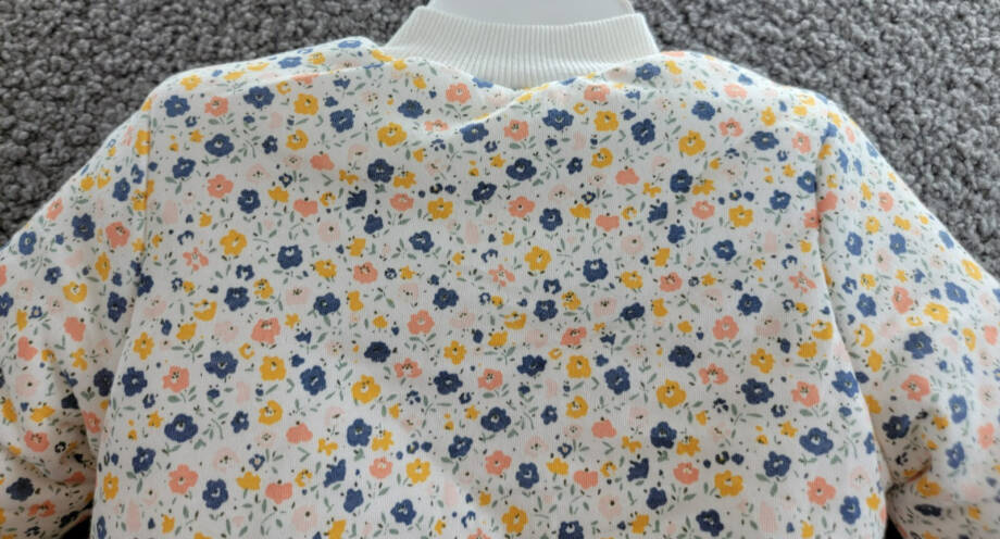 First Impressions Reversible Faux-Sherpa Jacket Baby Girls 6-9Mos Multi Full Zip