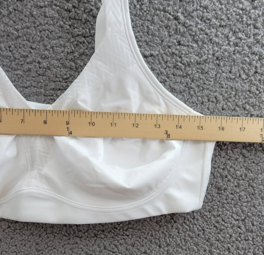 Playtex 18 Hour® Bounce Control Convertible Full Wireless Bra Women's 40D White