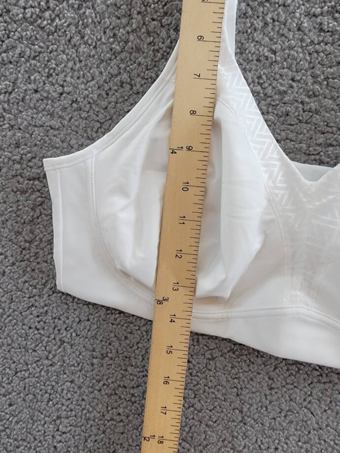 Playtex 18 Hour® Bounce Control Convertible Full Wireless Bra Women's 40D White