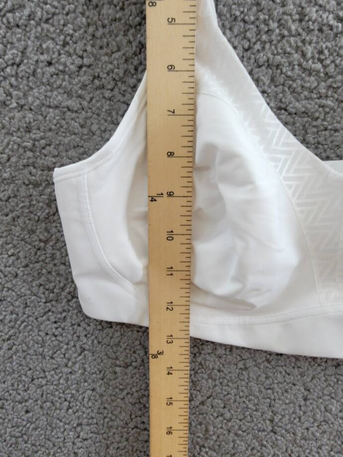 Playtex 18 Hour® Bounce Control Convertible Wireless Bra Women's 36DD White