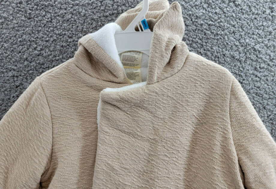 First Impressions Sweater-Knit Faux-Sherpa-Lined Hooded Jacket Unisex Baby 24Mos