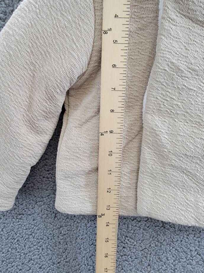 First Impressions Sweater-Knit Faux-Sherpa-Lined Hooded Jacket Unisex Baby 24Mos