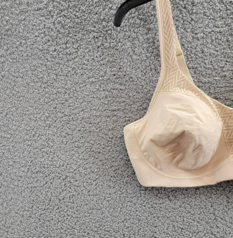 Playtex 18 Hour® Bounce Control Convertible Wireless Bra Women's 38D Taupe