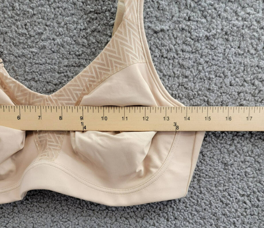 Playtex 18 Hour® Bounce Control Convertible Wireless Bra Women's 38D Taupe