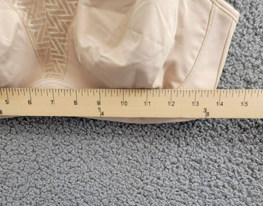 Playtex 18 Hour® Bounce Control Convertible Wireless Bra Women's 38D Taupe