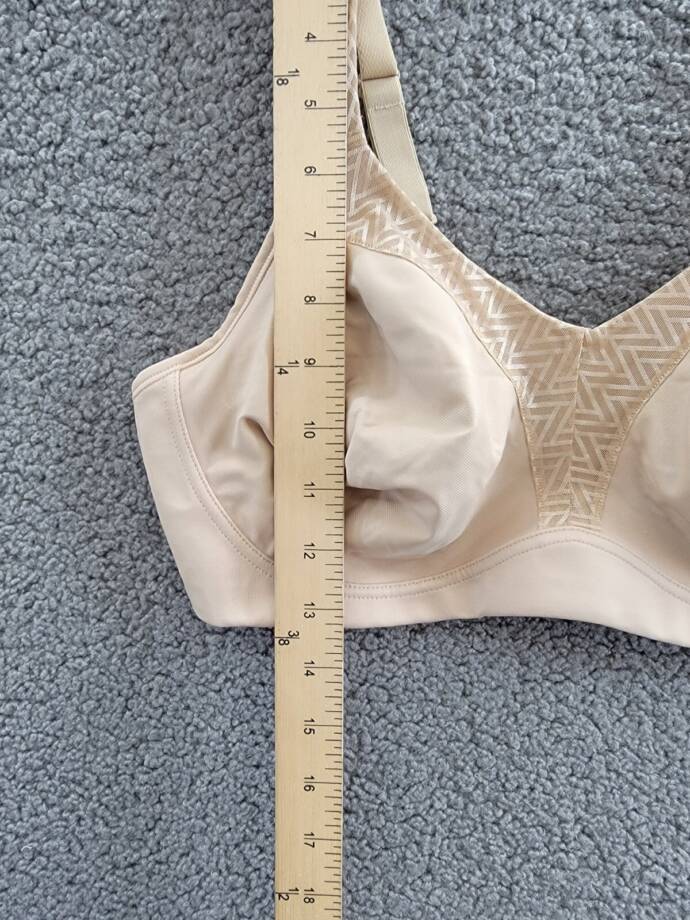 Playtex 18 Hour® Bounce Control Convertible Wireless Bra Women's 38D Taupe