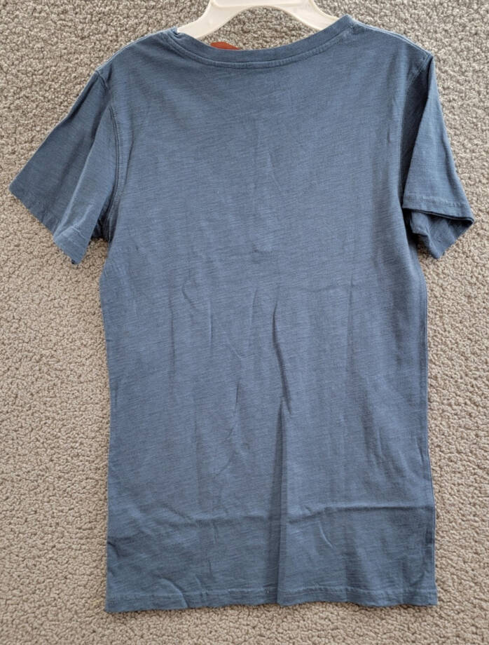Appaman Day Party Henley Tee Boys' 16 Ensign Blue Partial Button Front Closure