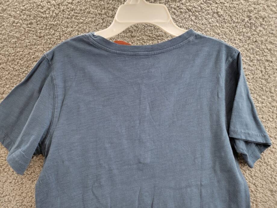 Appaman Day Party Henley Tee Boys' 16 Ensign Blue Partial Button Front Closure