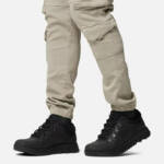 Sorel Mac Hill Lite Hiker Low Waterproof Lace-Up Sneakers Men 11 Black Round Top