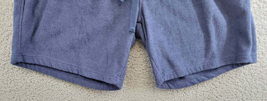 Weatherproof Vintage Regular Fit Drawstring Shorts Men's XL Navy With Pockets