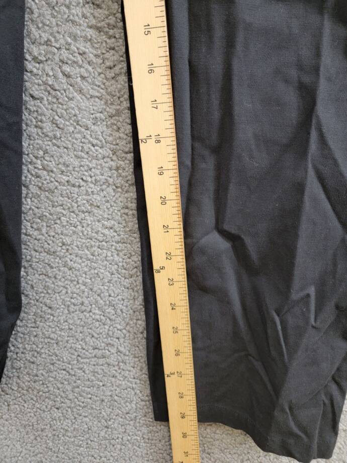 Bass Outdoor Baxter Twill Stretch Chino Pants Men's L Black Zip/Button Closure