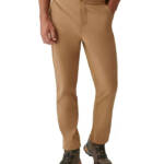Bass Outdoor Baxter Twill Stretch Chino Pants Men's L Antique Bronze Zip/Button