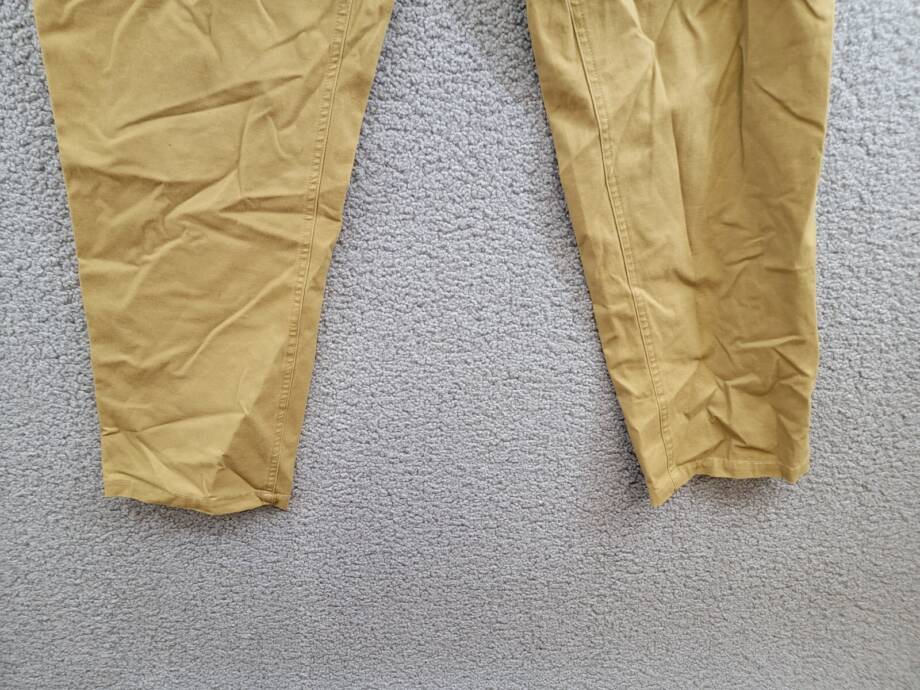 Bass Outdoor Baxter Twill Stretch Chino Pants Men's L Antique Bronze Zip/Button
