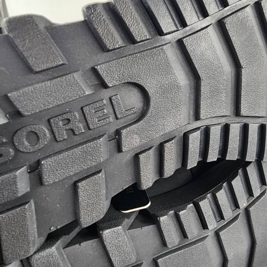 Sorel Mac Hill Lite Hiker Low Waterproof Lace-Up Sneakers Men 11 Black Round Top