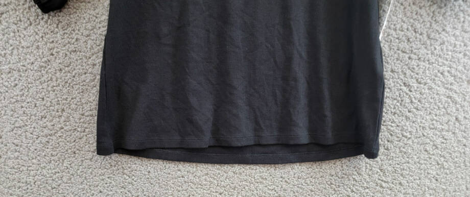 On 34th Trendy Plus Size Scoop-Neck Puff-Sleeve Top Women's 0X Black Pullover