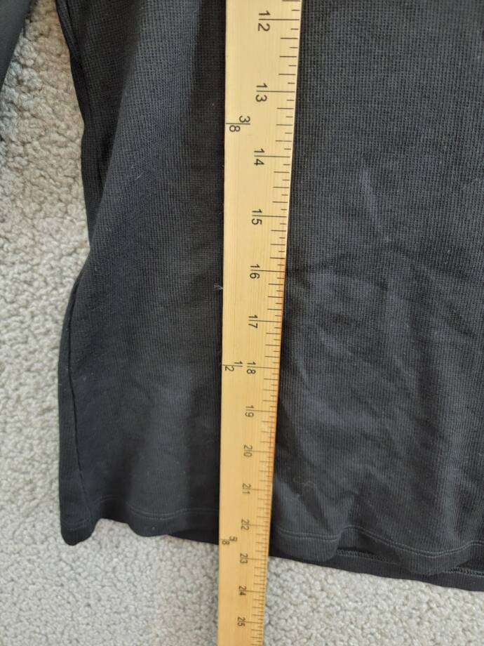 On 34th Trendy Plus Size Scoop-Neck Puff-Sleeve Top Women's 0X Black Pullover