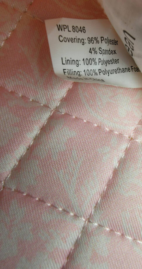 Charter Club Gingham-Print Bow-Top Slippers Women's XL 11-12 Orchid Pink Slip On