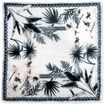 I.N.C. International Concepts Tropical-Print Bandana Square Women's O/S Multi
