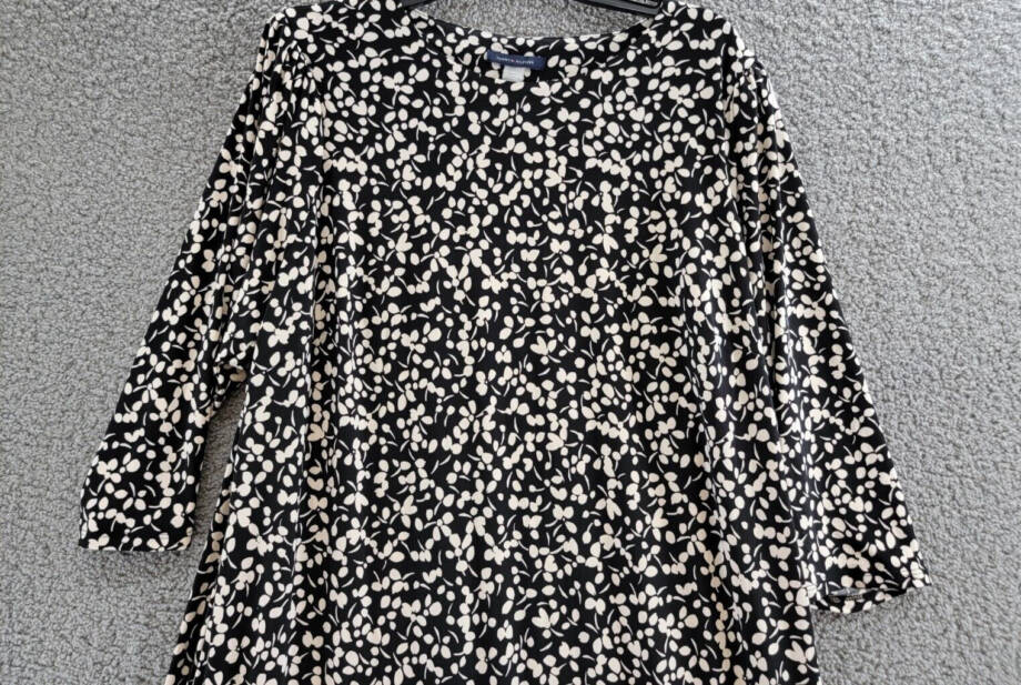 Tommy Hilfiger Plus Size Playful-Petal-Print Ruffled Jersey Dress Women's 16W