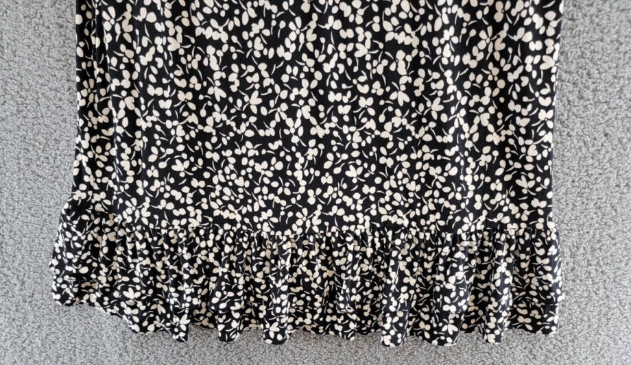 Tommy Hilfiger Plus Size Playful-Petal-Print Ruffled Jersey Dress Women's 16W