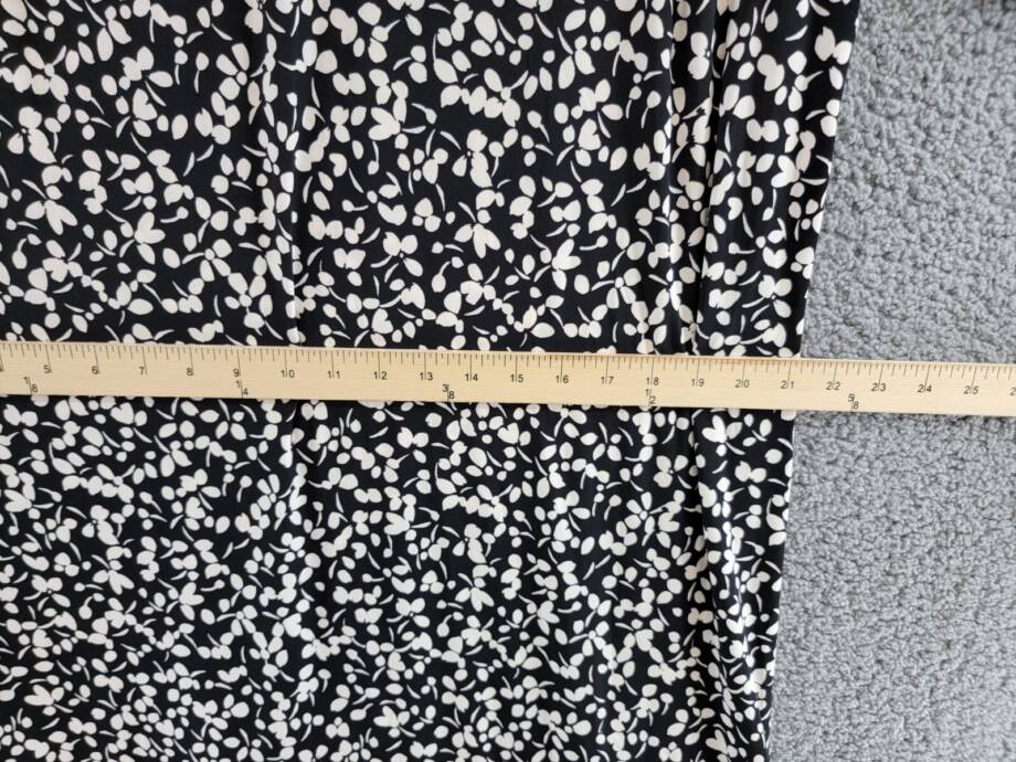 Tommy Hilfiger Plus Size Playful-Petal-Print Ruffled Jersey Dress Women's 16W