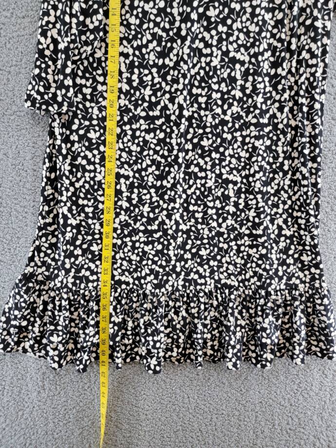 Tommy Hilfiger Plus Size Playful-Petal-Print Ruffled Jersey Dress Women's 16W