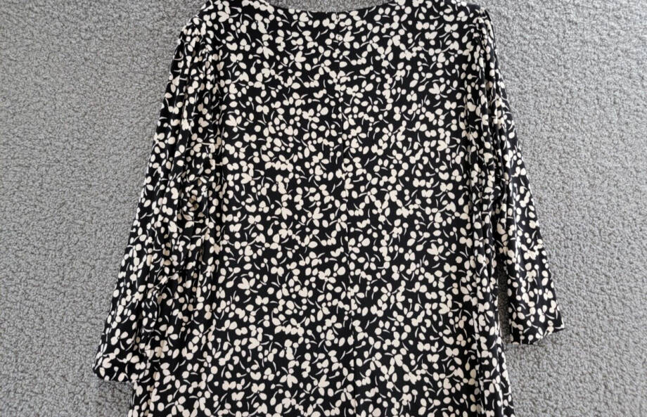 Tommy Hilfiger Plus Size Playful-Petal-Print Ruffled Jersey Dress Women's 16W