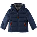Rothschild Contrast Fleece Vestee Puffer Jacket Baby Boys 6-9Months Navy/Gray