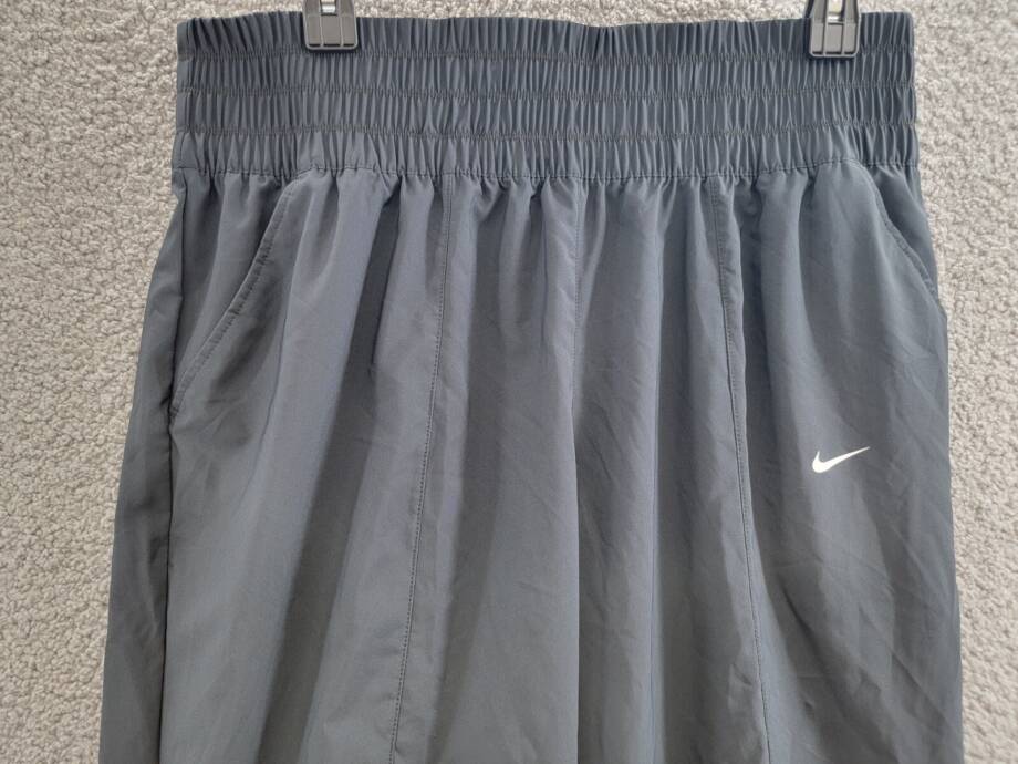 Nike Plus Size Dri-FIT One Ultra High-Waist Pants Women's 1X Black Elastic Waist