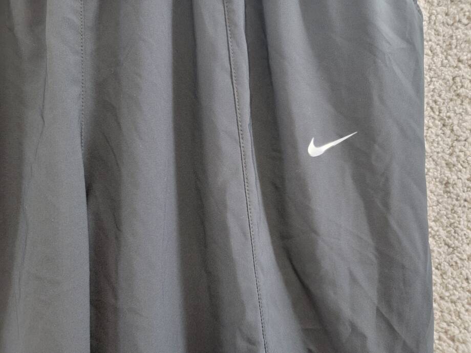 Nike Plus Size Dri-FIT One Ultra High-Waist Pants Women's 1X Black Elastic Waist