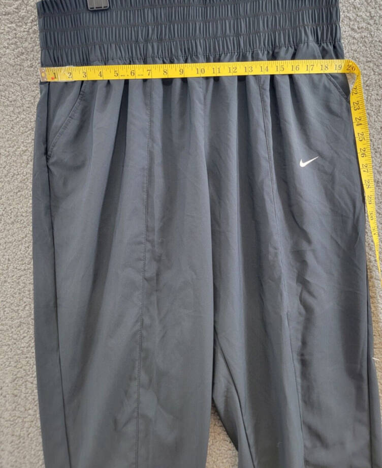 Nike Plus Size Dri-FIT One Ultra High-Waist Pants Women's 1X Black Elastic Waist