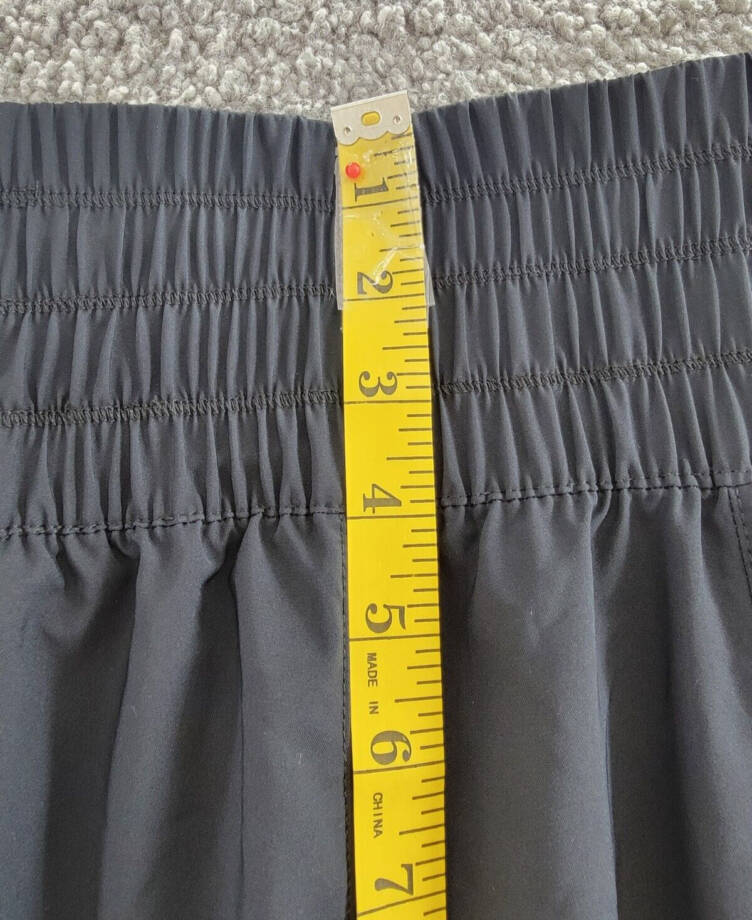 Nike Plus Size Dri-FIT One Ultra High-Waist Pants Women's 1X Black Elastic Waist