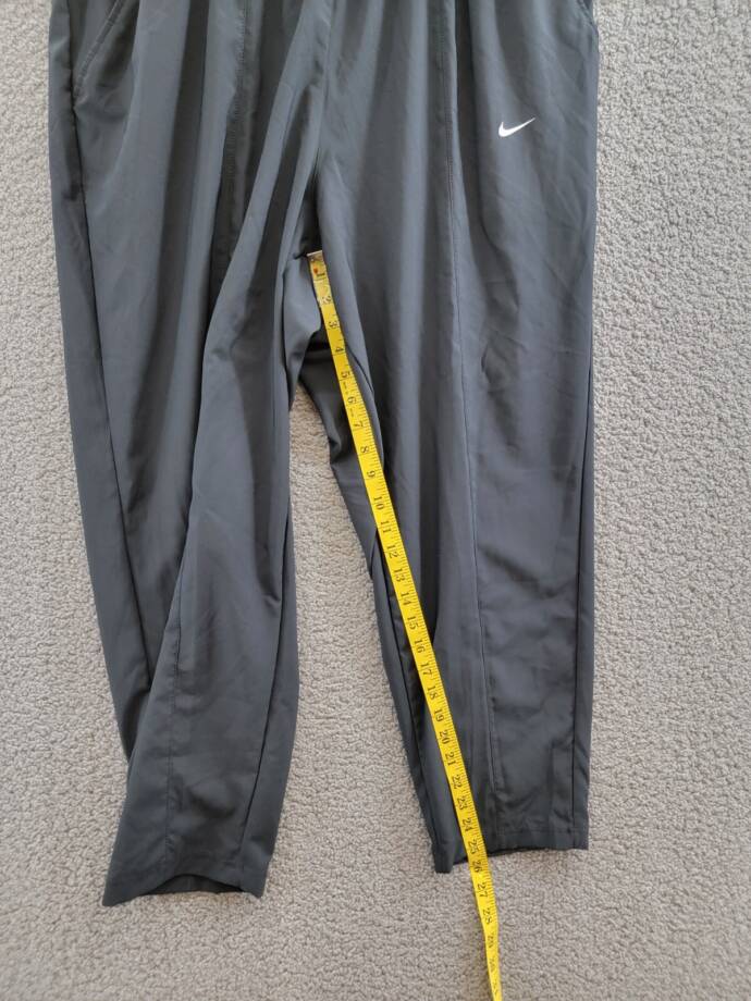 Nike Plus Size Dri-FIT One Ultra High-Waist Pants Women's 1X Black Elastic Waist