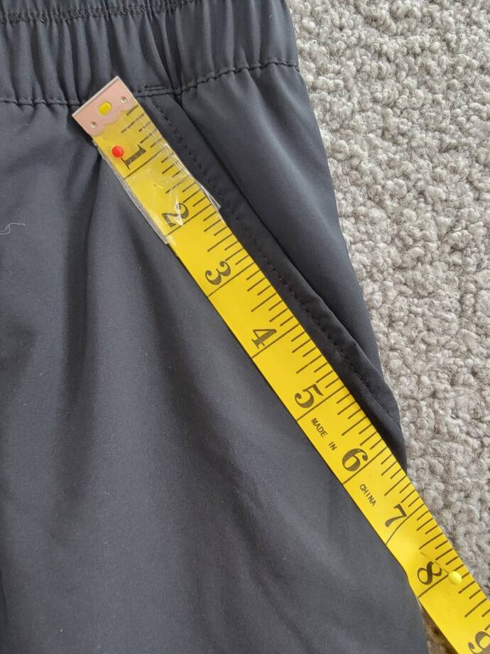 Nike Plus Size Dri-FIT One Ultra High-Waist Pants Women's 1X Black Elastic Waist