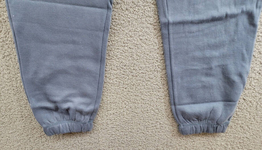 Vintage Havana Fleece Jogger Pants Women's L Washed Navy Elastic Waist Pull On