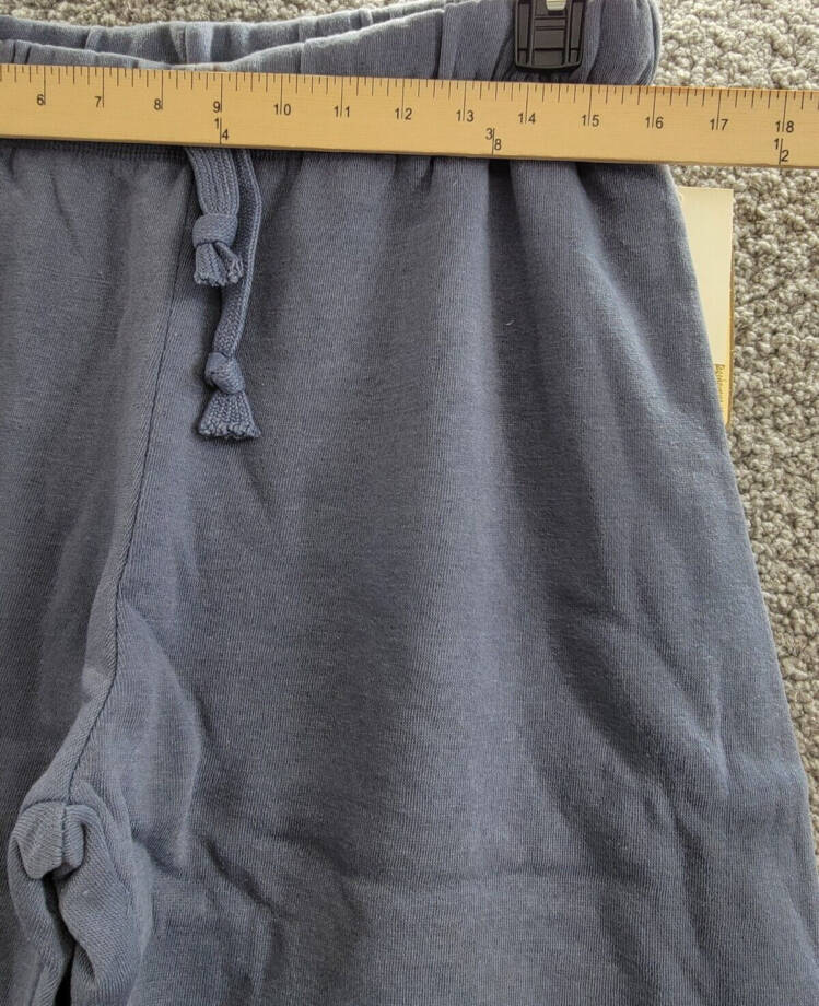 Vintage Havana Fleece Jogger Pants Women's L Washed Navy Elastic Waist Pull On