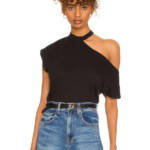 Sanctuary Parttime Lover Tee Women's XS Black Short Sleeves Pullover Style
