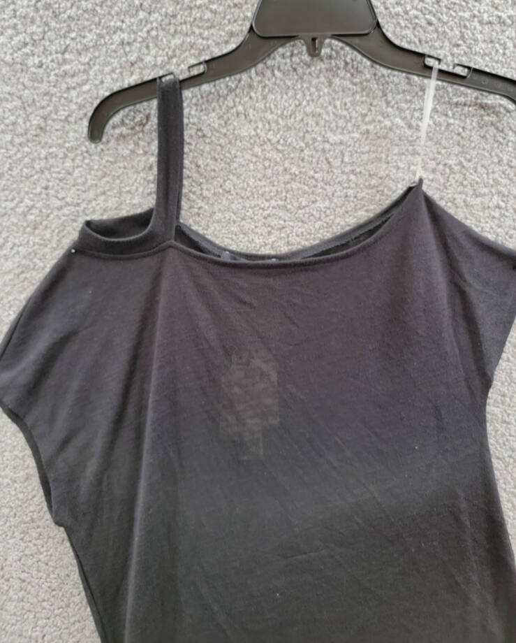 Sanctuary Parttime Lover Tee Women's XS Black Short Sleeves Pullover Style