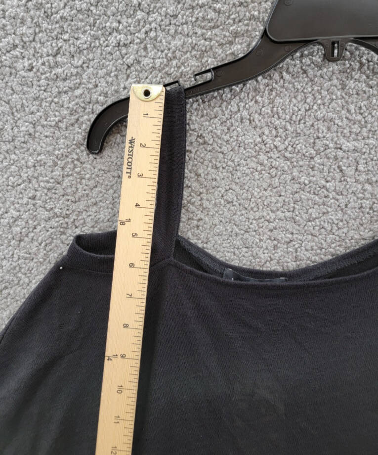 Sanctuary Parttime Lover Tee Women's XS Black Short Sleeves Pullover Style