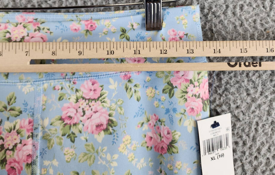 Polo Ralph Lauren Floral Performance Jersey Leggings Girls XL/16 Multi Pull On
