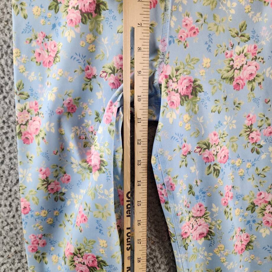 Polo Ralph Lauren Floral Performance Jersey Leggings Girls XL/16 Multi Pull On