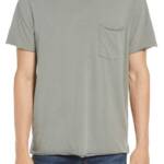 Rag & Bone Principle Jersey Miles Tee Men's XXL Blue Gray Crew Neck Pullover S/S