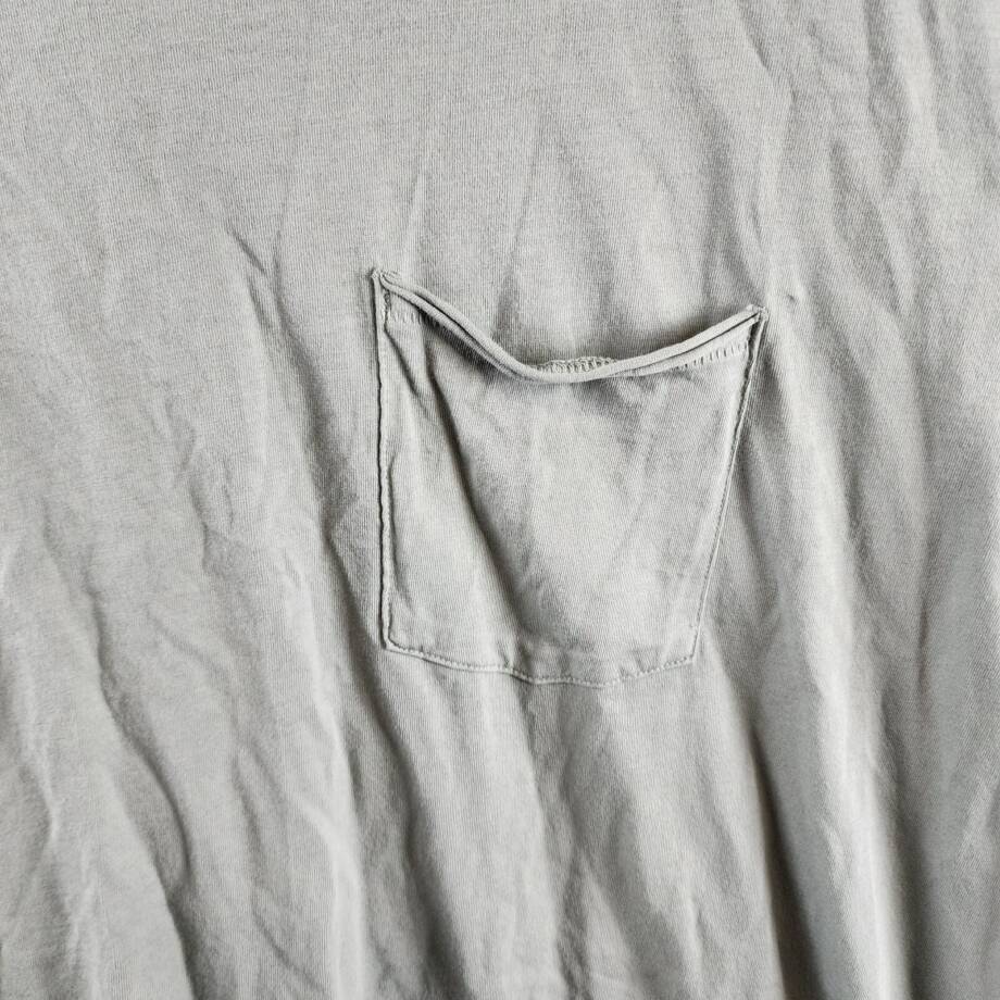 Rag & Bone Principle Jersey Miles Tee Men's XXL Blue Gray Crew Neck Pullover S/S