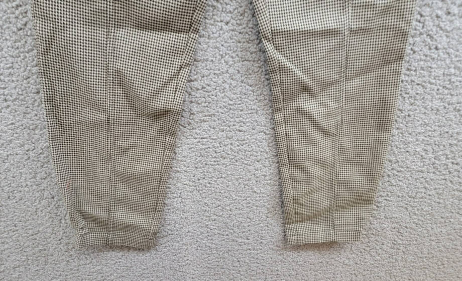 Sanctuary Polished Cargo Pants Women's 26 Compact Houndstooth Zip Hook & Bar