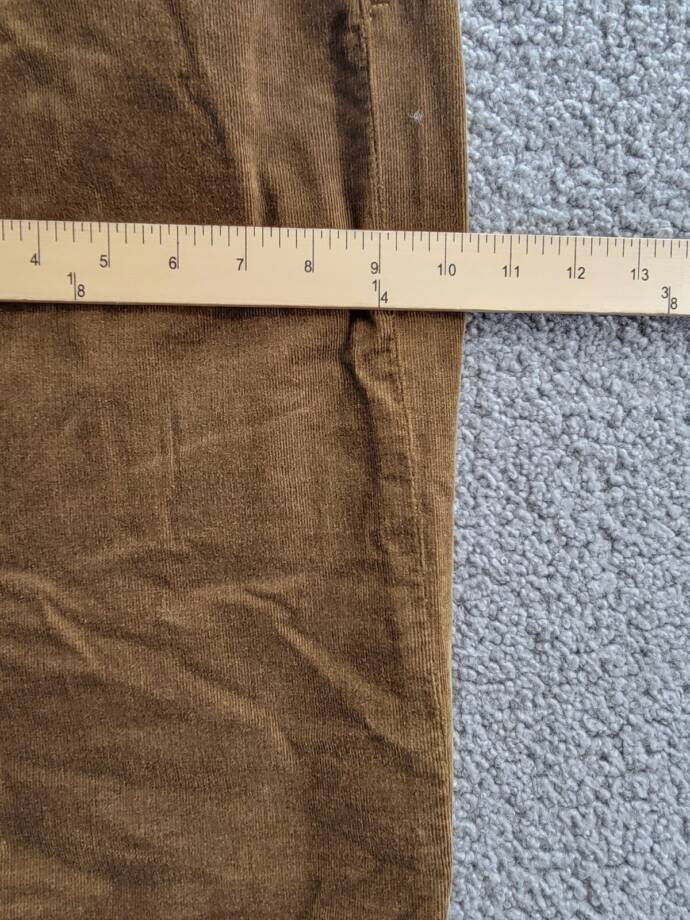 Frame Le Slim High Rise Wide Leg Palazzo Jeans Women's 25 Toast Button Closure