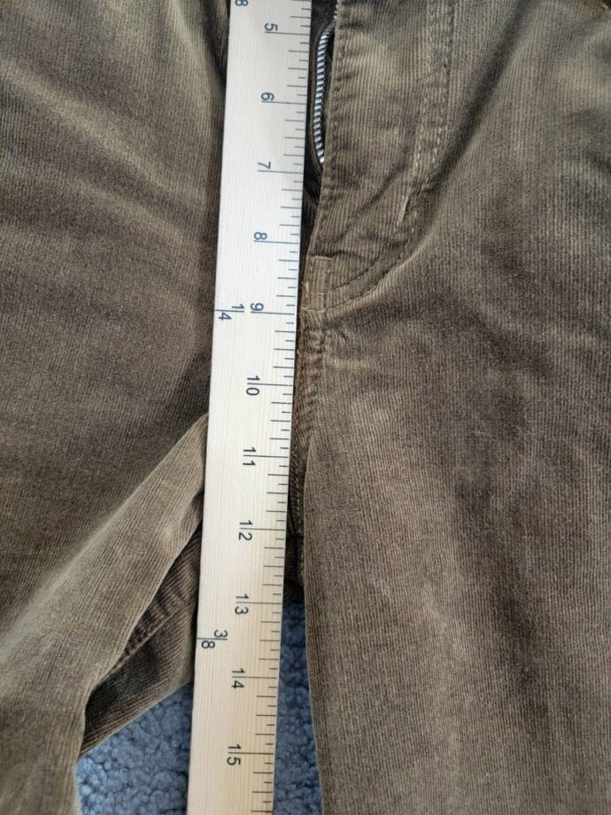 Frame Le Slim High Rise Wide Leg Palazzo Jeans Women's 25 Toast Button Closure
