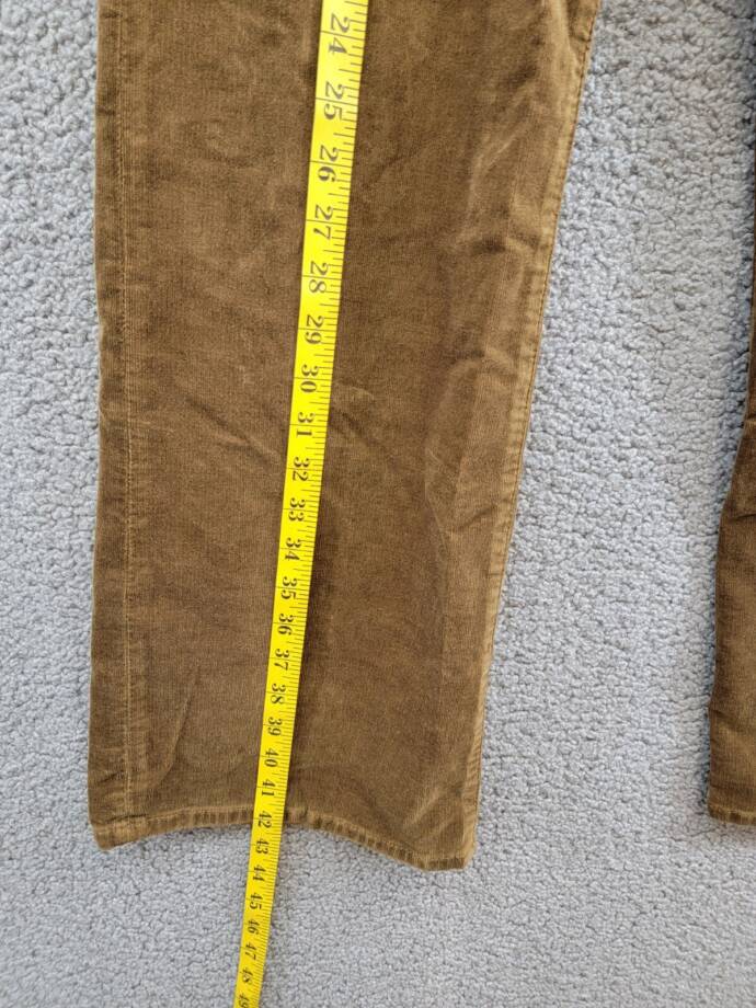 Frame Le Slim High Rise Wide Leg Palazzo Jeans Women's 25 Toast Button Closure