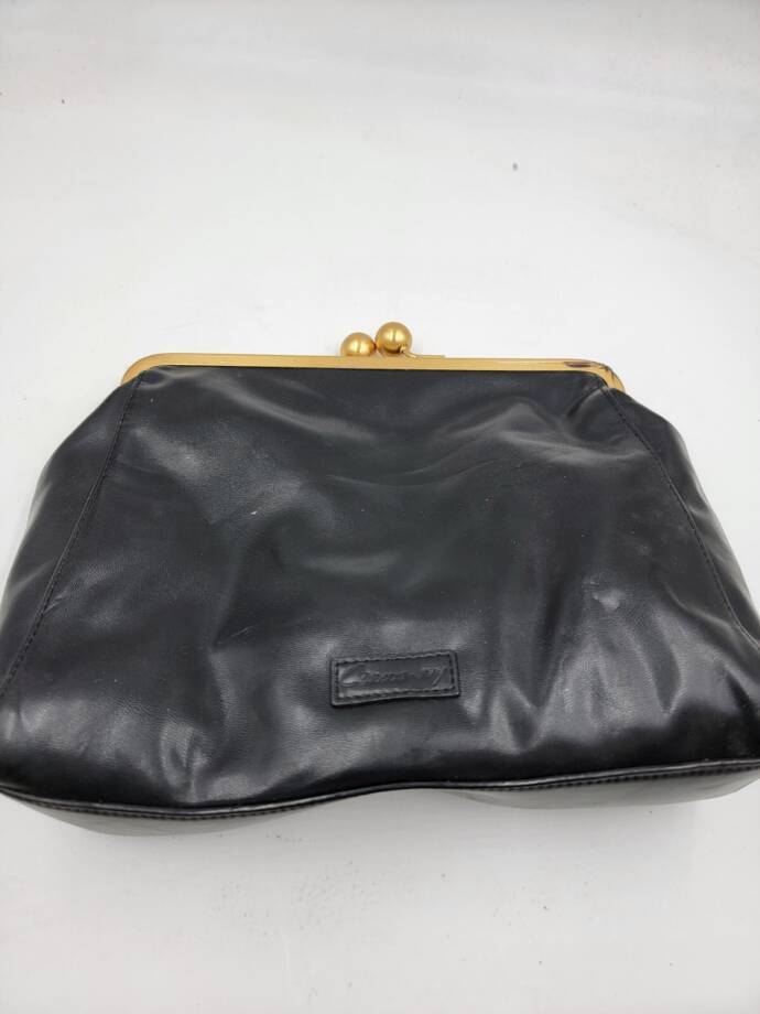 Circus by Sam Edelman Faux Leather Logo Patch Chain Strap Handbag Women's Black