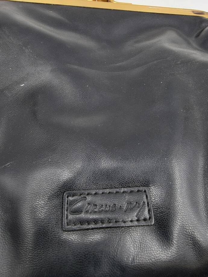Circus by Sam Edelman Faux Leather Logo Patch Chain Strap Handbag Women's Black